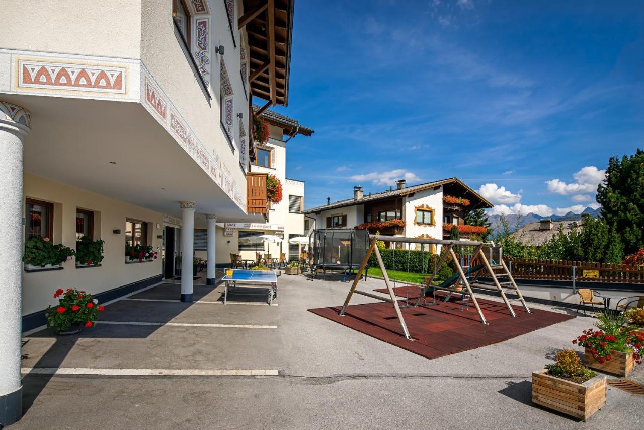 Apart-Hotel Aurora Fiss Exterior foto